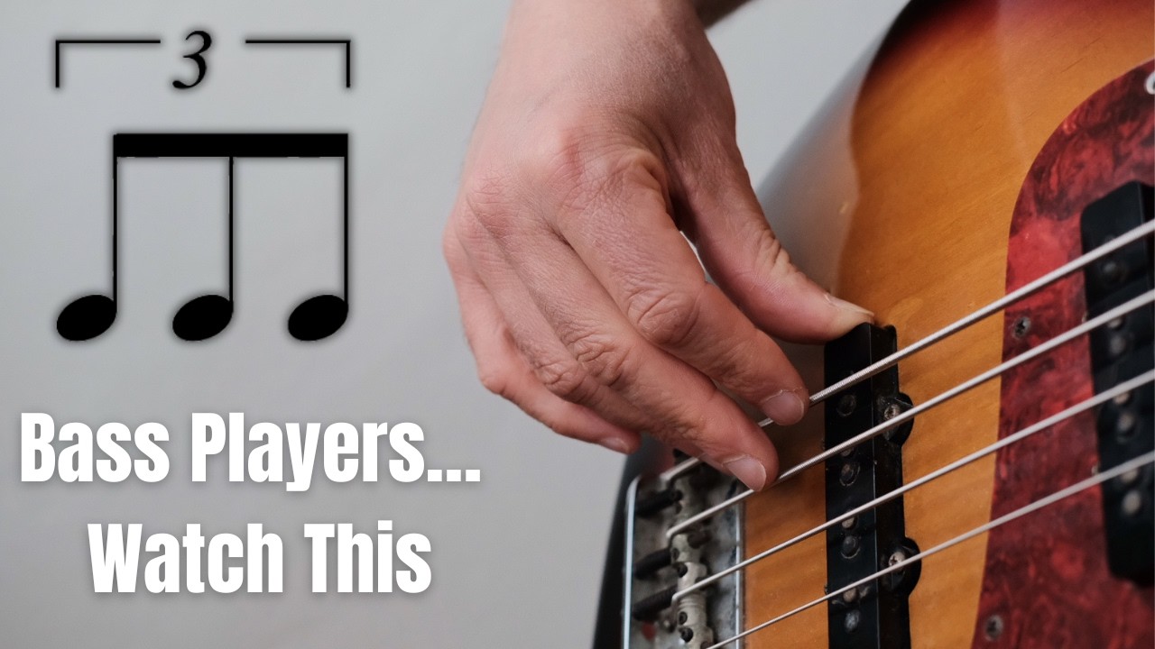 Триоли на басу взорвут ваш мозг