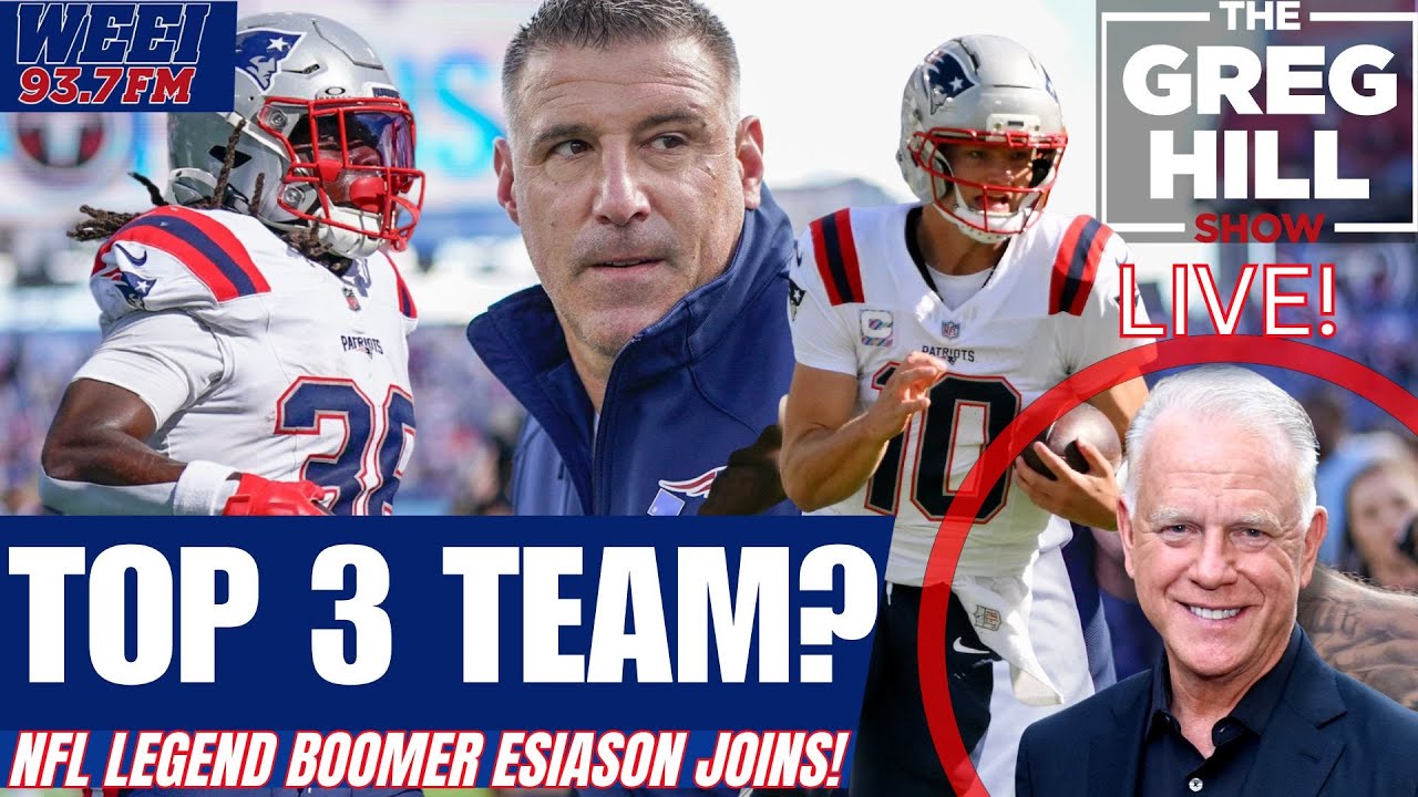 Patriots a Top Team? Maye 
