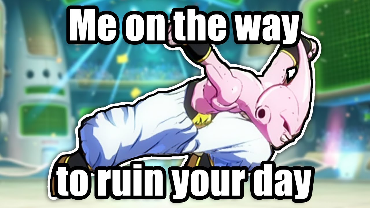 Pred's Kid Buu can't keep getting away with this...