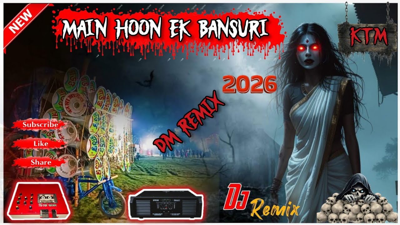MAIN HOON EK BANSURI DJ DM REMIX.    NEW STYLE 2026 KTM MIX 