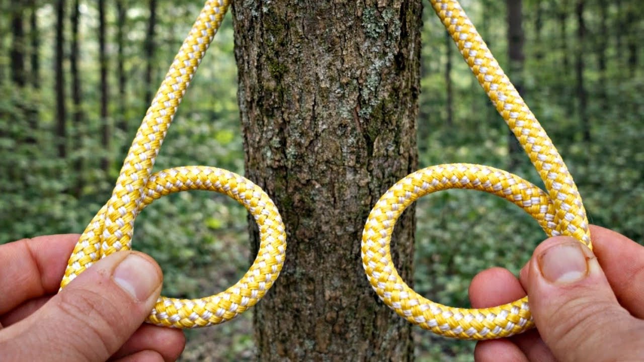 Life knots are simple and strong - the secret is revealed!