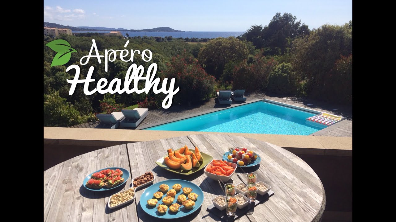 [Recette healthy N°8] Apéro entre amis!