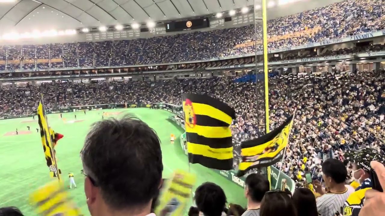 5月5日阪神タイガーススタメン応援歌！
