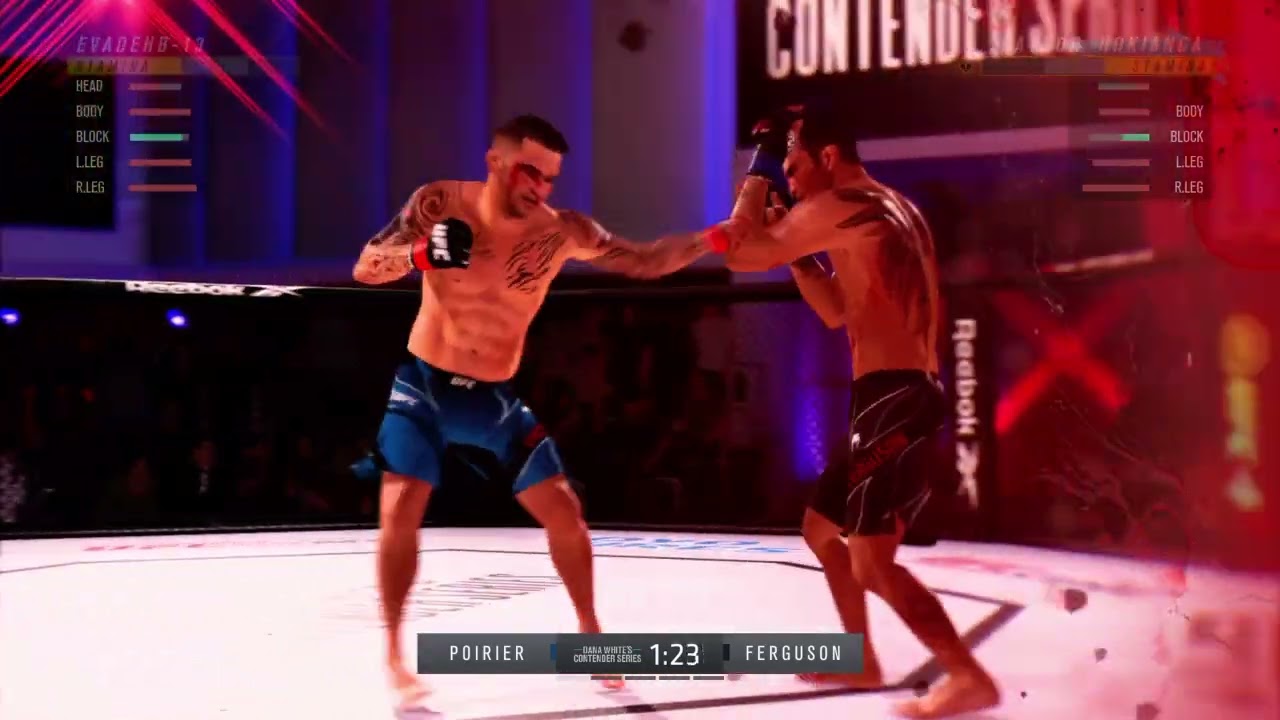 UFC 4: Justin Poirier vs Tony Ferguson 
