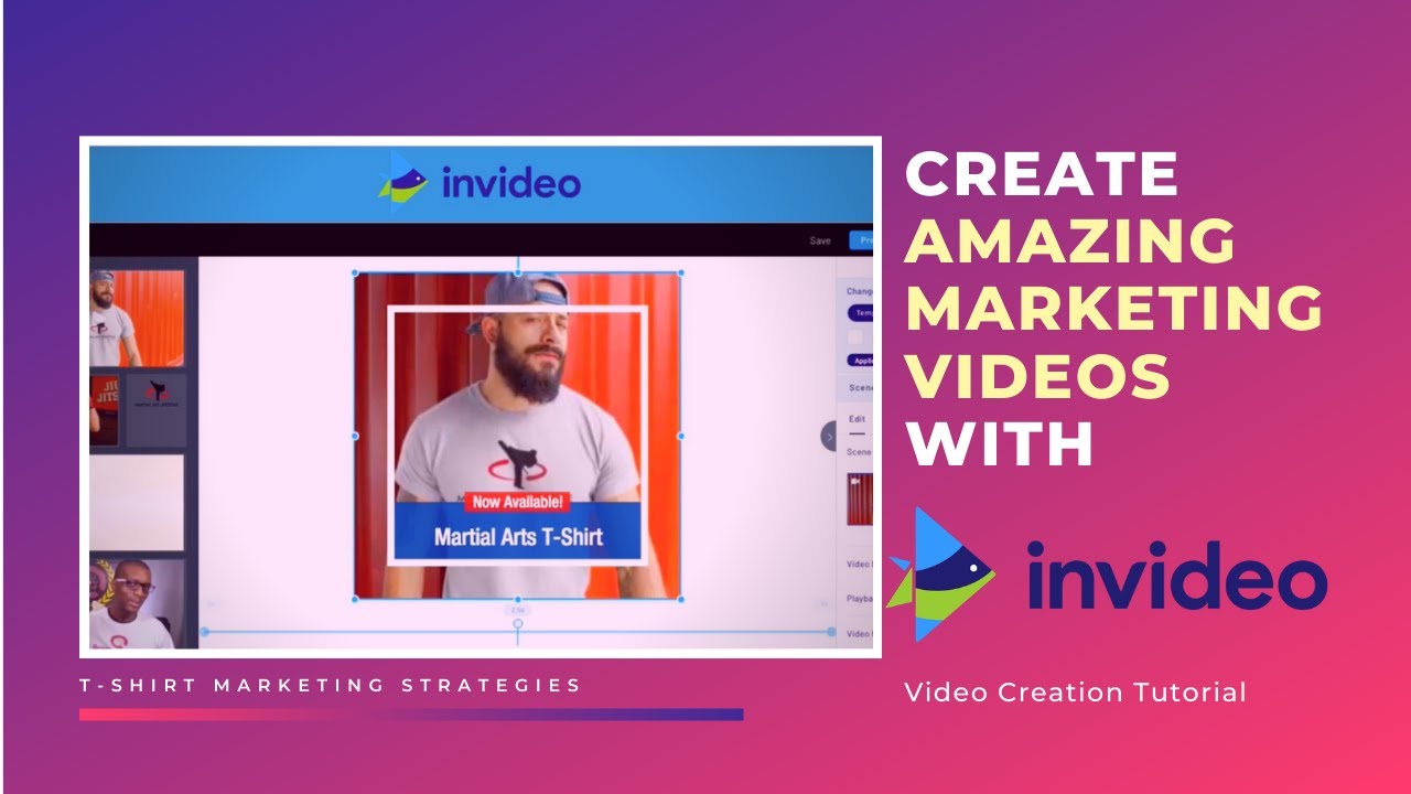 Create Marketing Videos For Business  | InVideo Tutorial