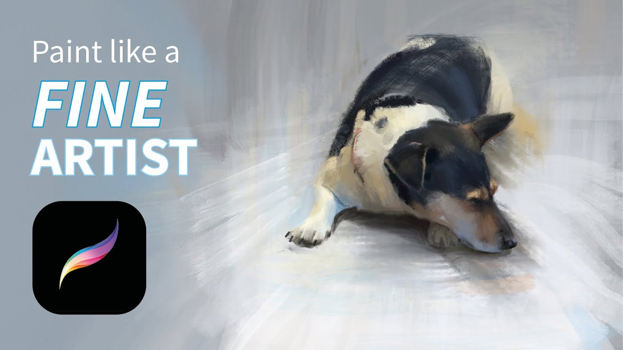 Советы по работе кистью от Procreate: улучшите линии, штрихи и контроль