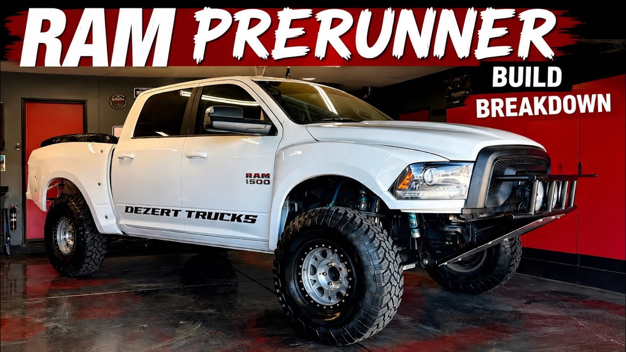 Ram Prerunner FOR SALE! In depth walk around.