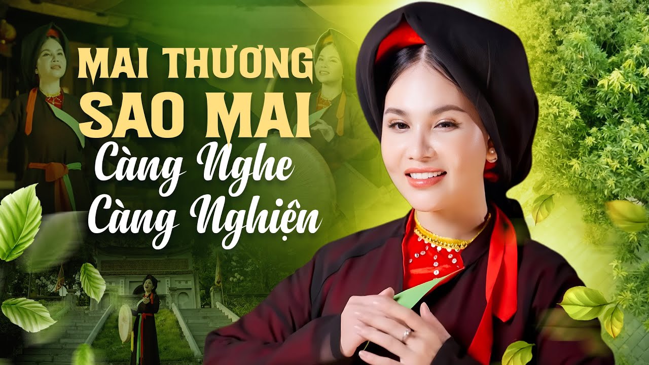 Mai Thương Sao Mai - Càng Nghe Càng Nghiện | Giọng Ca Hiếm Có Khó Tìm Khiến Người Nghe Thổn Thức