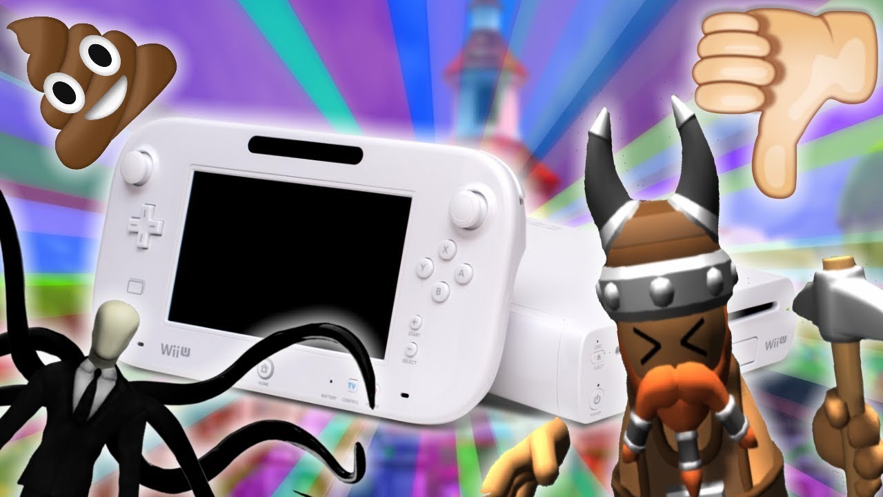The WORST Wii U Games You've Ever Seen