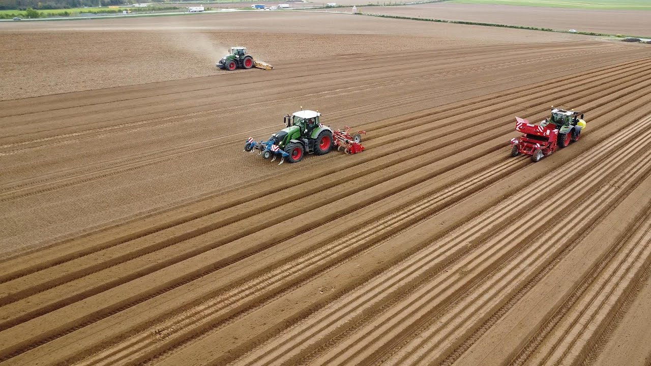 Suivez la SCEA DEFFONTAINES à la plantation des pommes de terre dans l'artois!