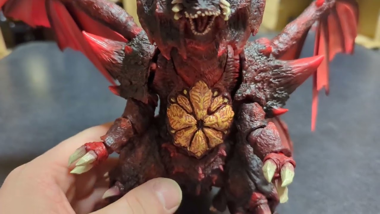 shmonsterarts GODZILLA DESTROYAH 一般販売バージョン ゴジラ モンスターアーツ モンアツ シンゴジラ ゴジラ-1.0 デストロイア  MECHAGODZILLA