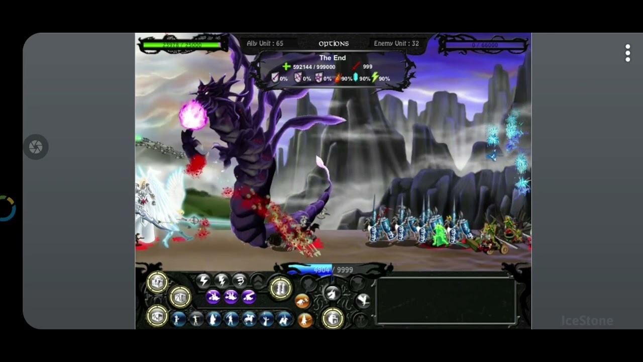 Epic War 2 , Chapter 17  , not end