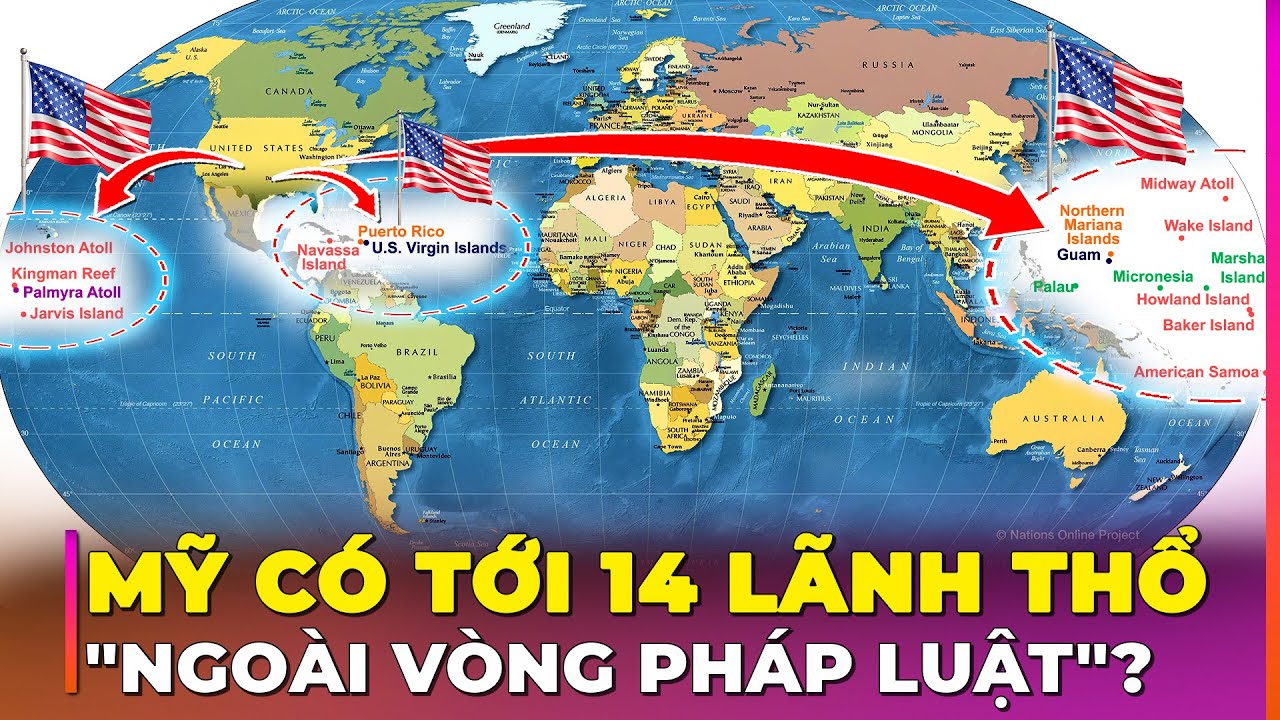 14 VÙNG QUỐC HẢI CỦA MỸ VÀ CUỘC ĐUA TRỞ THÀNH TIỂU BANG THỨ 51 | Ghiền Địa Lý