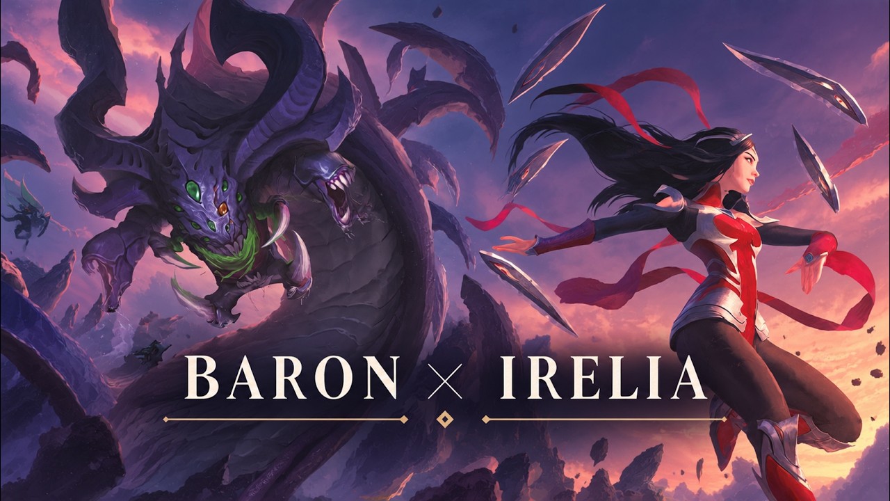BARON IRELIA | Riftbound Vendetta Deck Profile