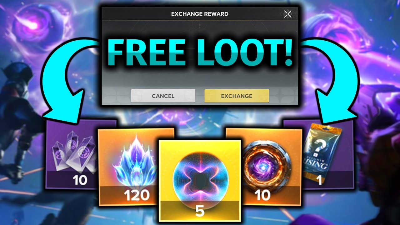 FREE LOOT CODES For Destiny Rising!!
