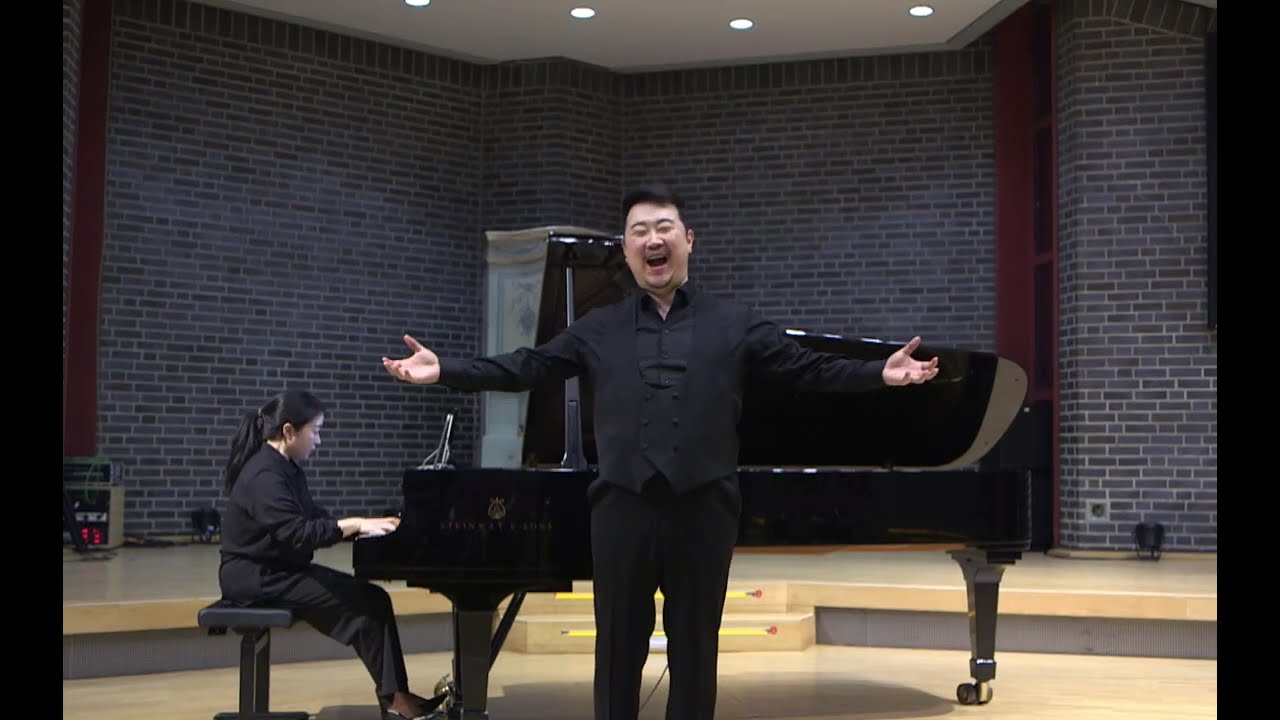 Era eguale la voce - Baritone.Byung Jun Ko