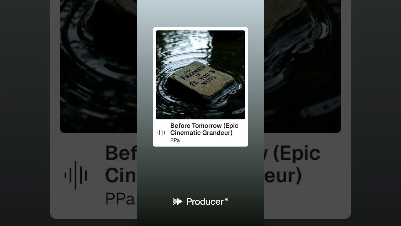 ก่อนพรุ่งนี้จะไม่มีเรา (Before Tomorrow Without Us )