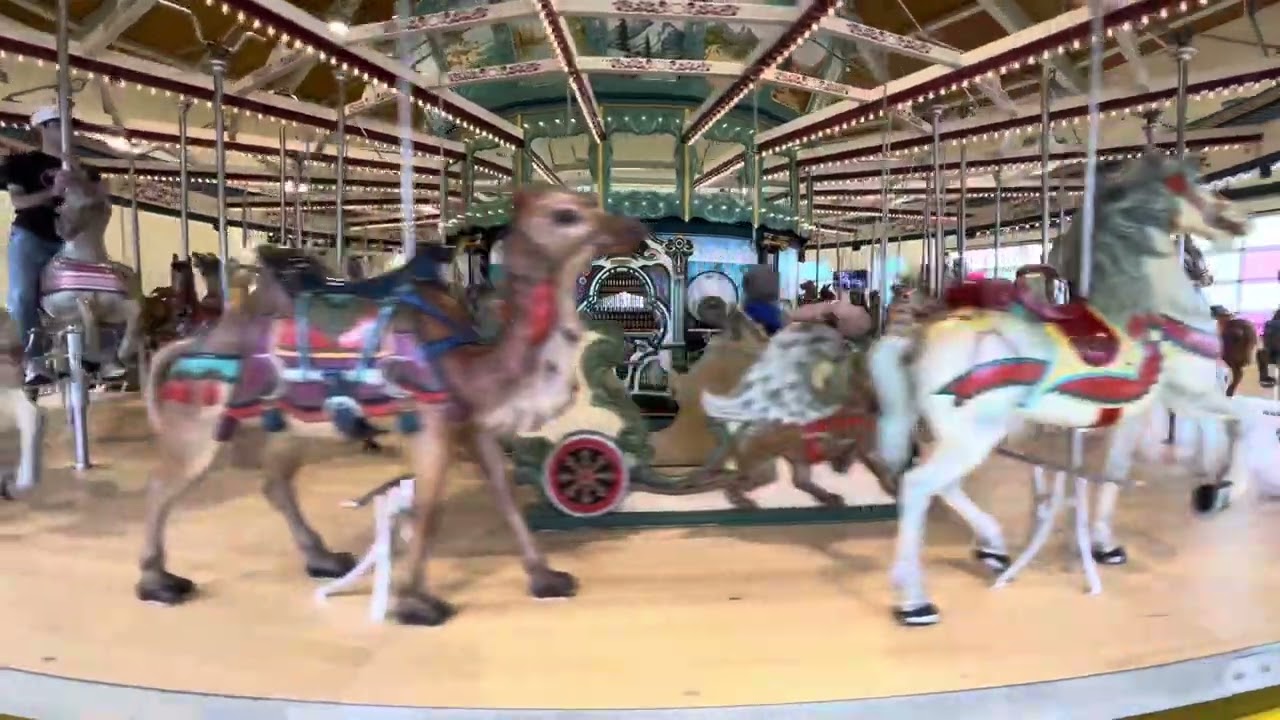 Seaside Heights (Former Casino Pier) Dr Floyd L Moreland Carousel and Wurlitzer 146-A off Ride 3.