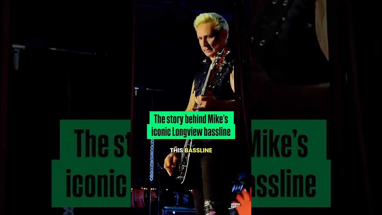 The story behind Mike's iconic Longview bassline