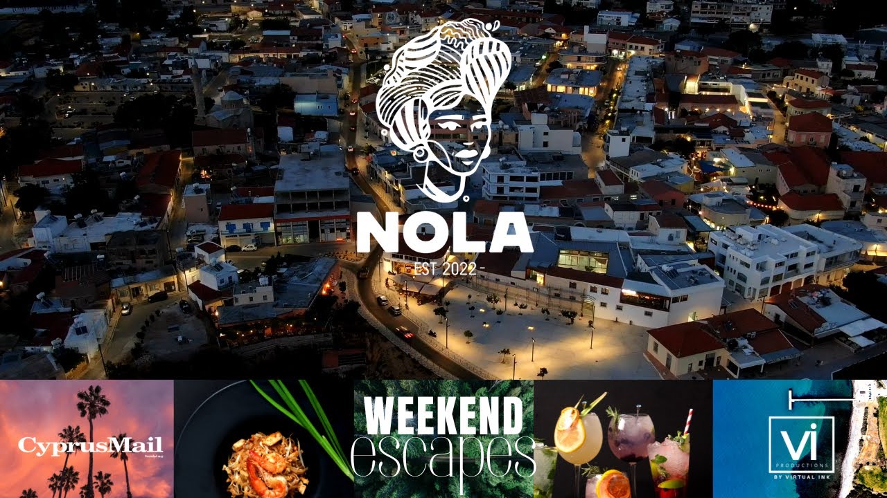 WEEKEND ESCAPES - S1 E2 - Nola Est.2022 - Pafos - Cyprus