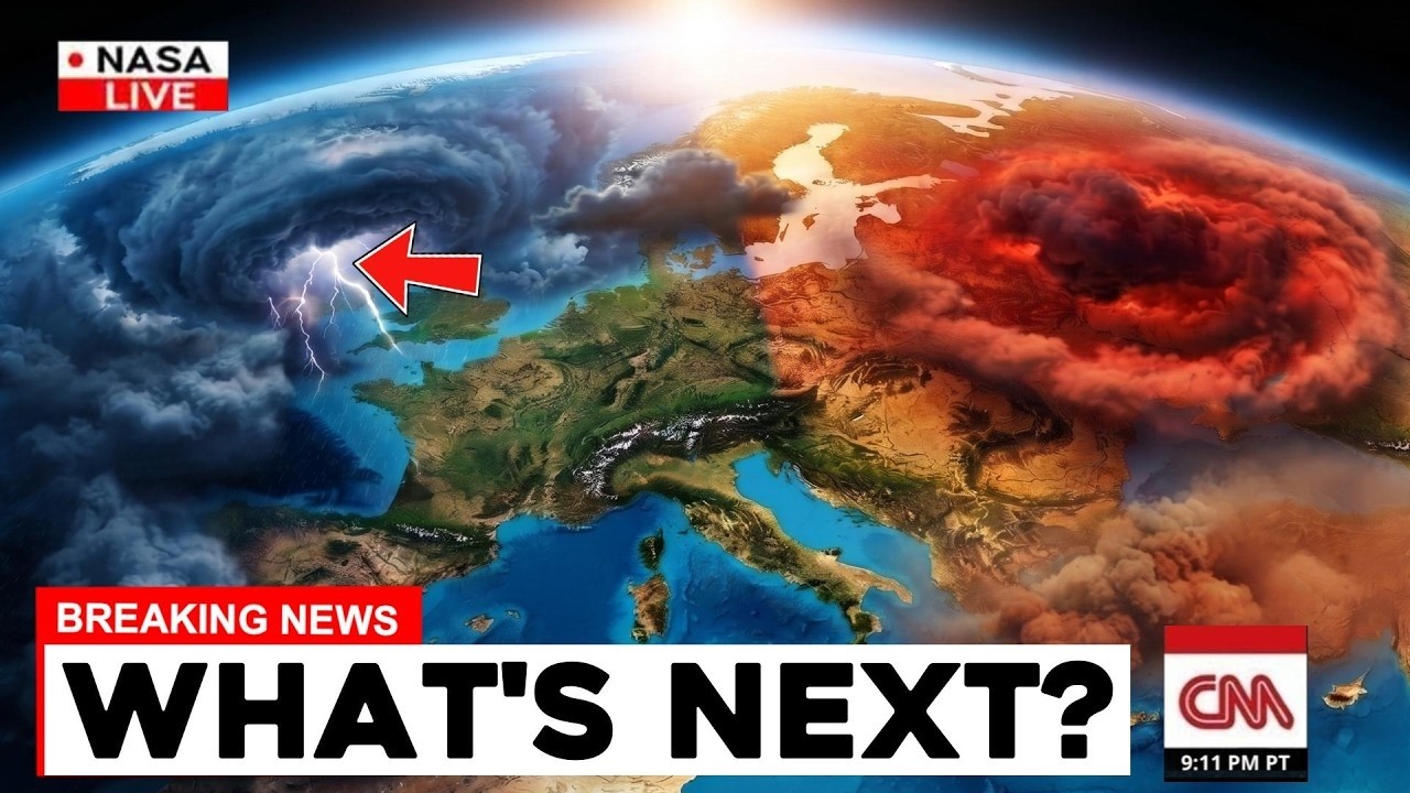 EUROPE'S HEAT IS SPLITTING IN TWO &mdash; AND MILLIONS ARE CAUGHT IN THE MIDDLE