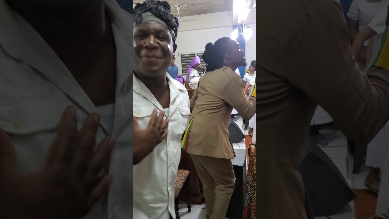 Bishop Ray Foster  signing his name at Bishop Shaw Thanksgiving 2019