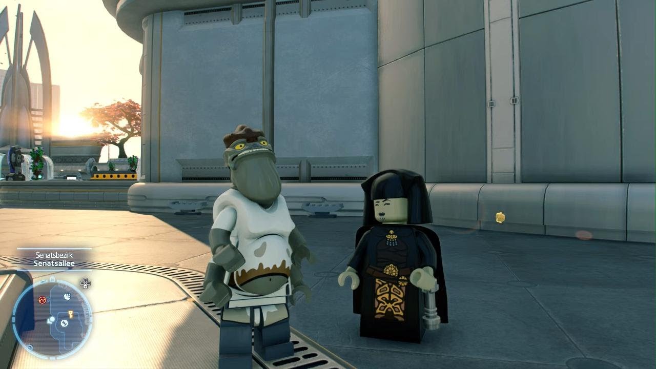 So kriegt ihr dexter und luminari in Lego Star wars the skywalker saga