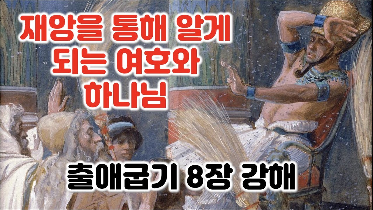 [출 8장] 재앙을 통해 알게 되는 여호와 하나님, 출애굽기 8장 강해