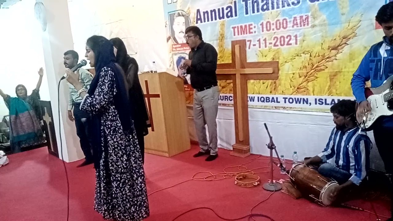 Main Tere badhey kamon ka charcha karun ga . Dholak By Aneel Samuel with Mariyana Nishat