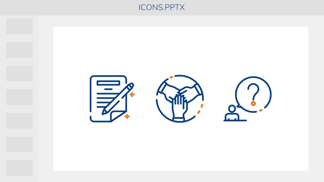 5 простых способов добавить иконки на слайды PowerPoint
