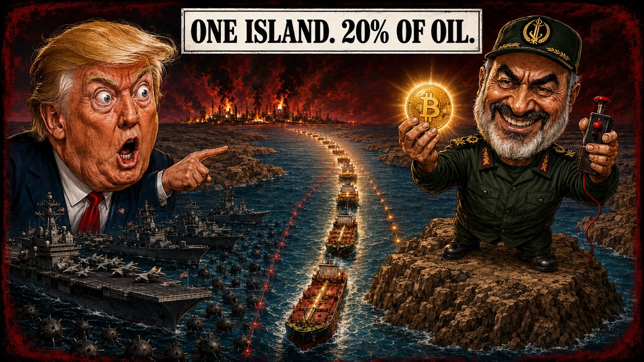 The Tiny Iranian Island That Now Controls 20% of The World's Oil