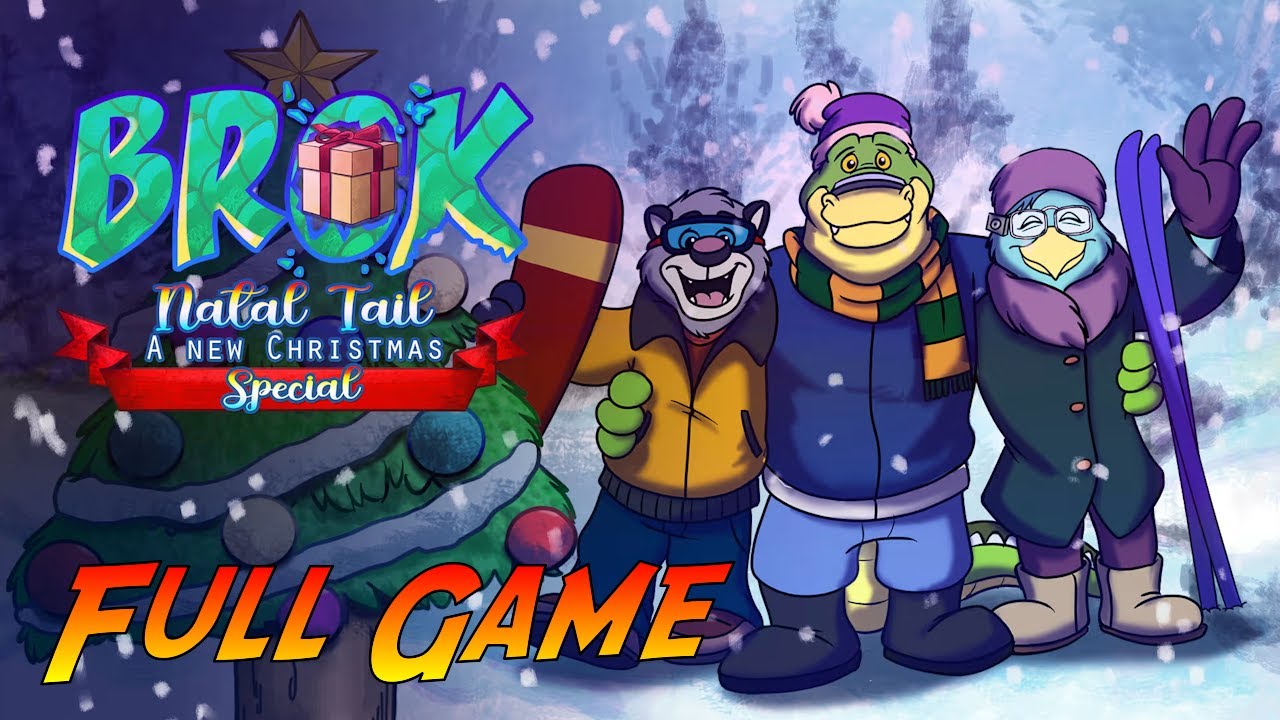 BROK - Natal Tail, A New Christmas Special | Gameplay Walkthrough - Full Game | No Commentary