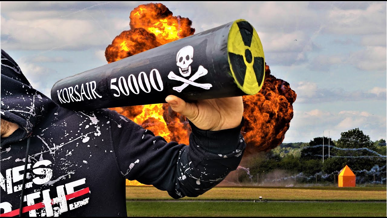 ☢️Самая Большая Питарда Корсар 50000💥 THE BIGGEST KORSAIR PETARD IN THE WORLD