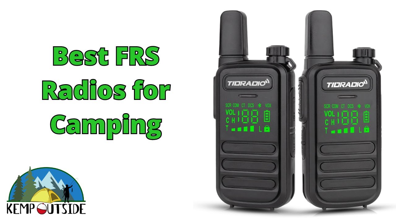 Обзор радиостанции TIDRadio TD-M11 FRS | Лучшие радиостанции FRS для кемпинга, пешего туризма и р...