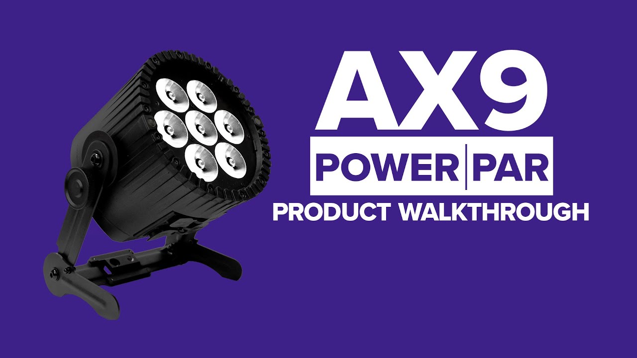 AX9 PowerPAR Product Walkthrough