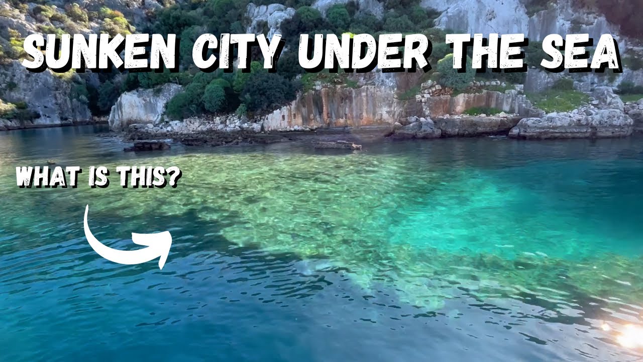 Exploring the Sunken City of Kekova | VAN LIFE TURKEY #vanlifeturkey