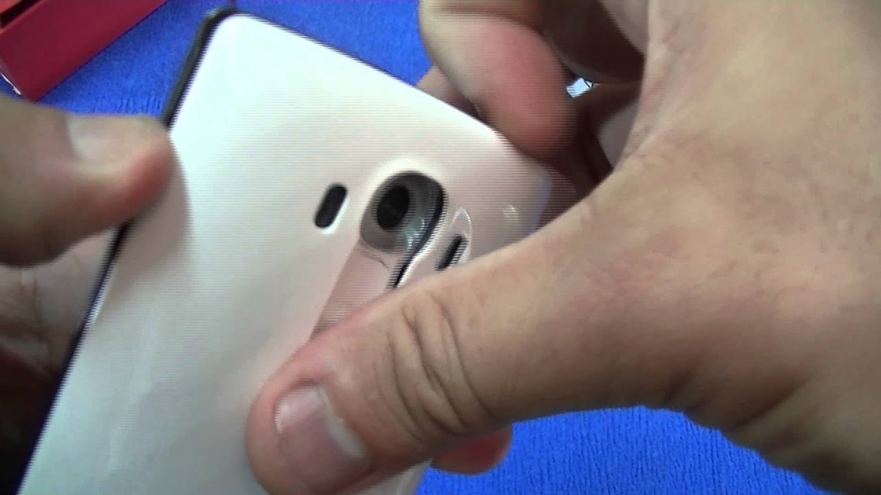 Unboxing LG G4 português Brasil Nacional