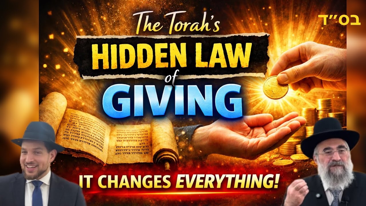 Скрытый закон Торы о дарении (он меняет всё) - с раввином Ицхаком Израэли - Терума