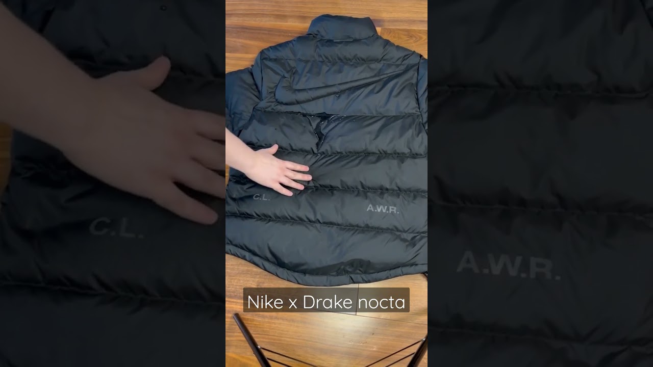 Nike x Drake nocta