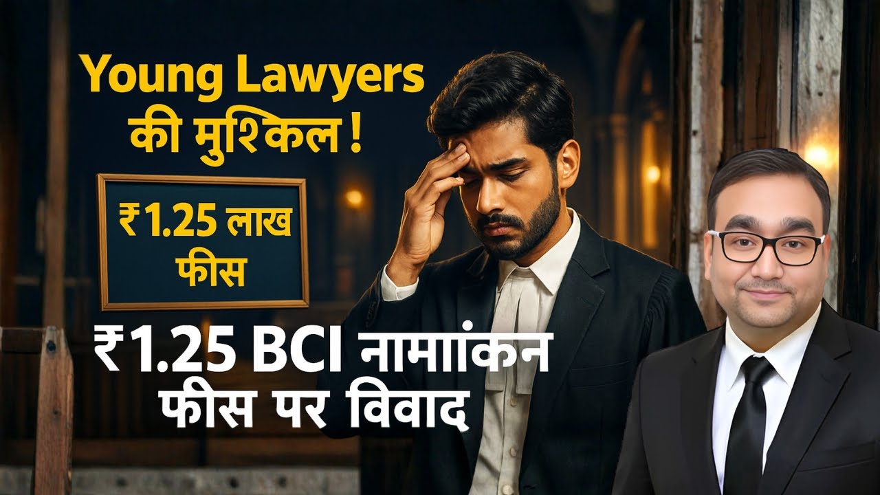 BCI की Election Nomination Fee पर बड़ा विवाद क्या है? Bar Council of Delhi Elections 2025