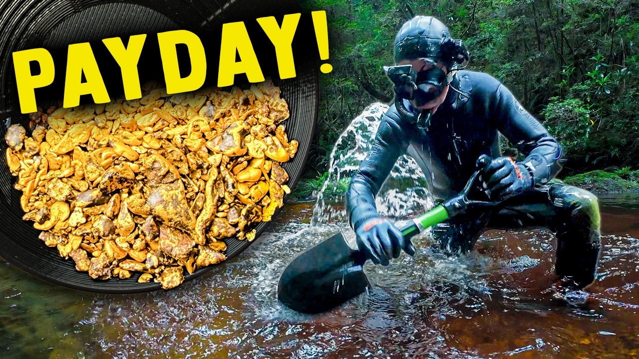 Could I Still Survive as a Modern Gold Prospector?
