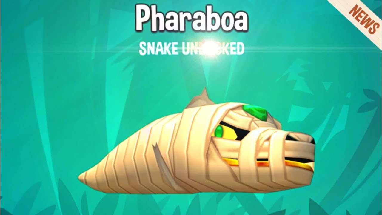 Snake Rivals - NEW SNAKE UNLOCKED! Pharaboa