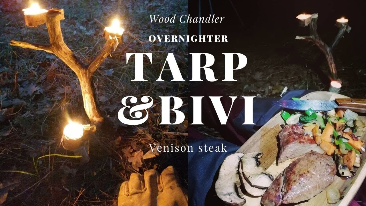 Overnighter with a tarp and a bivi-bag