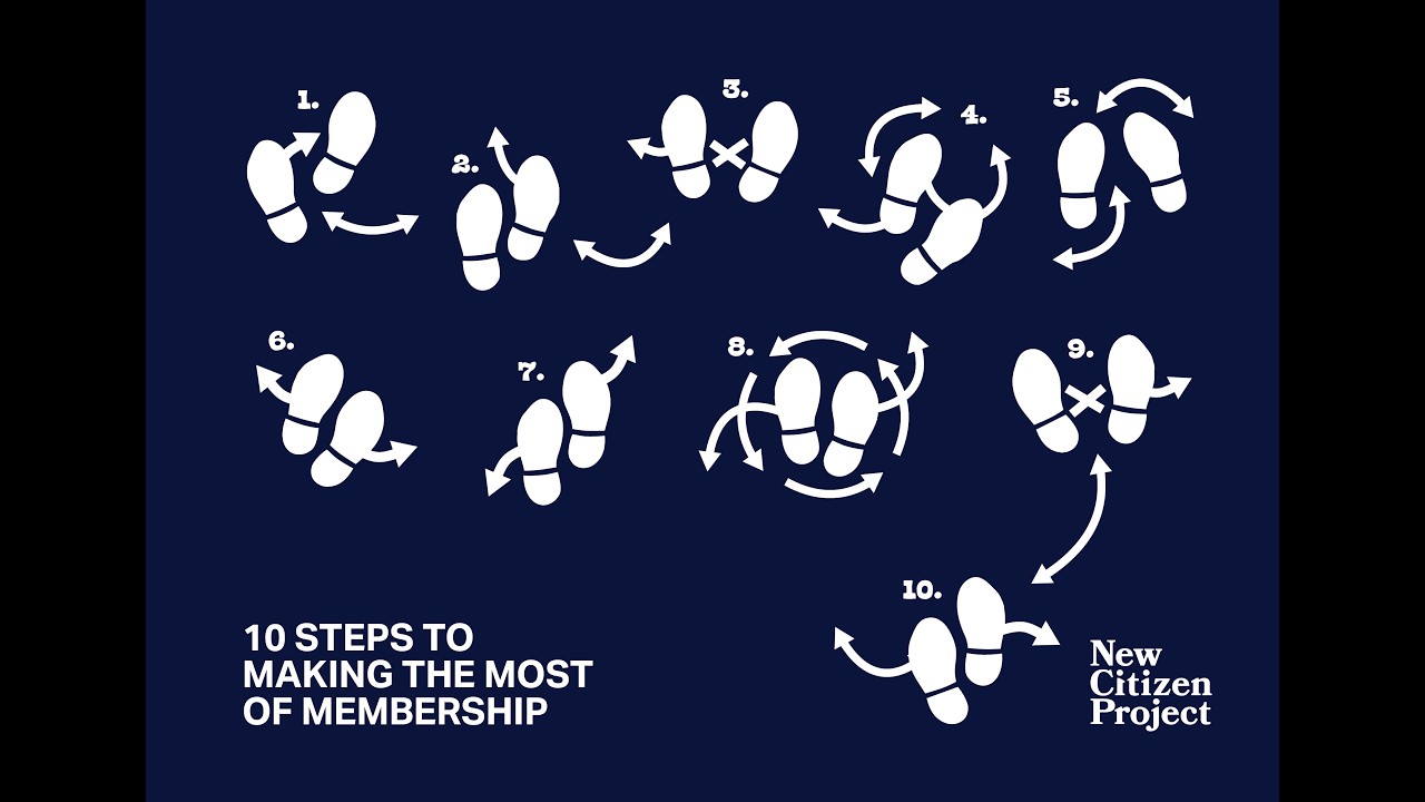 10 Steps to Making the Most of Membership: Report Launch