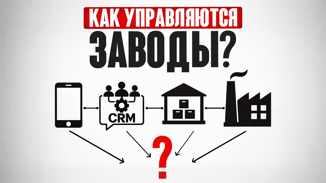 Эту Технологию Теперь Использует Каждый Бизнес! Что такое ERP &ndash; простая история о сложном!