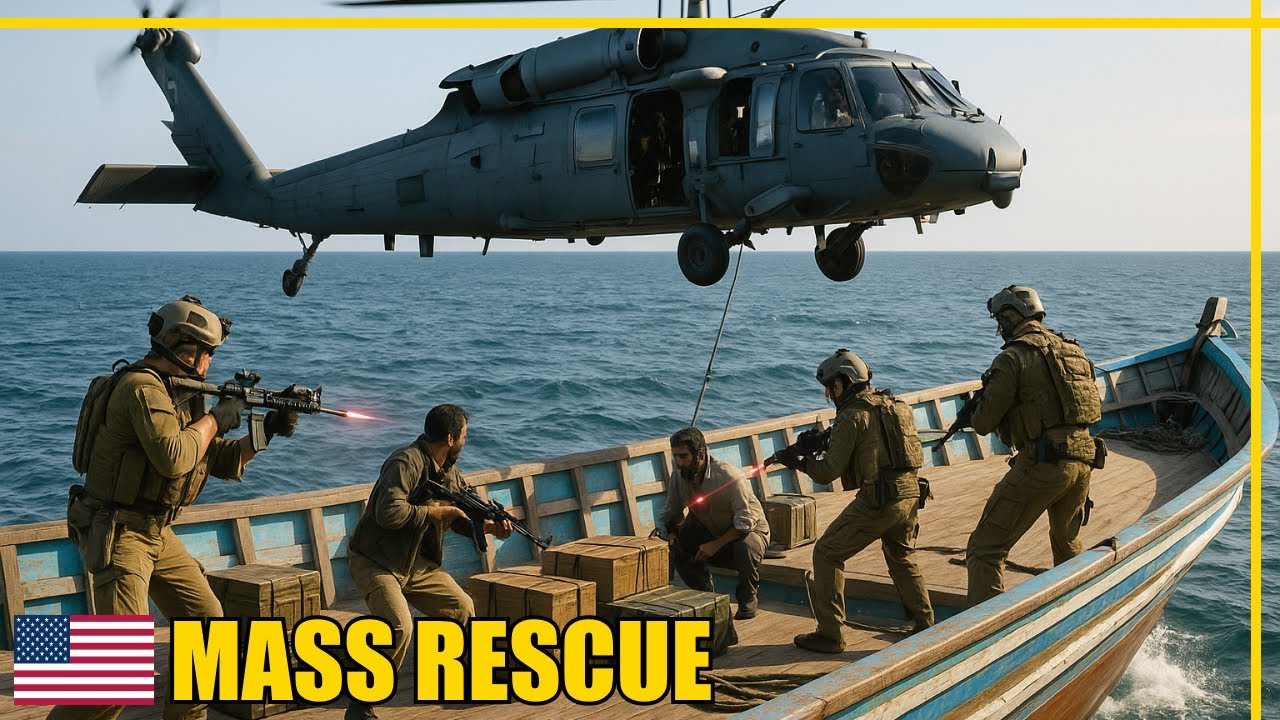 Coast Guard Rescues 400 Migrants in 24 Hours - Multiple Boats Sinking - Humanitarian Crisis