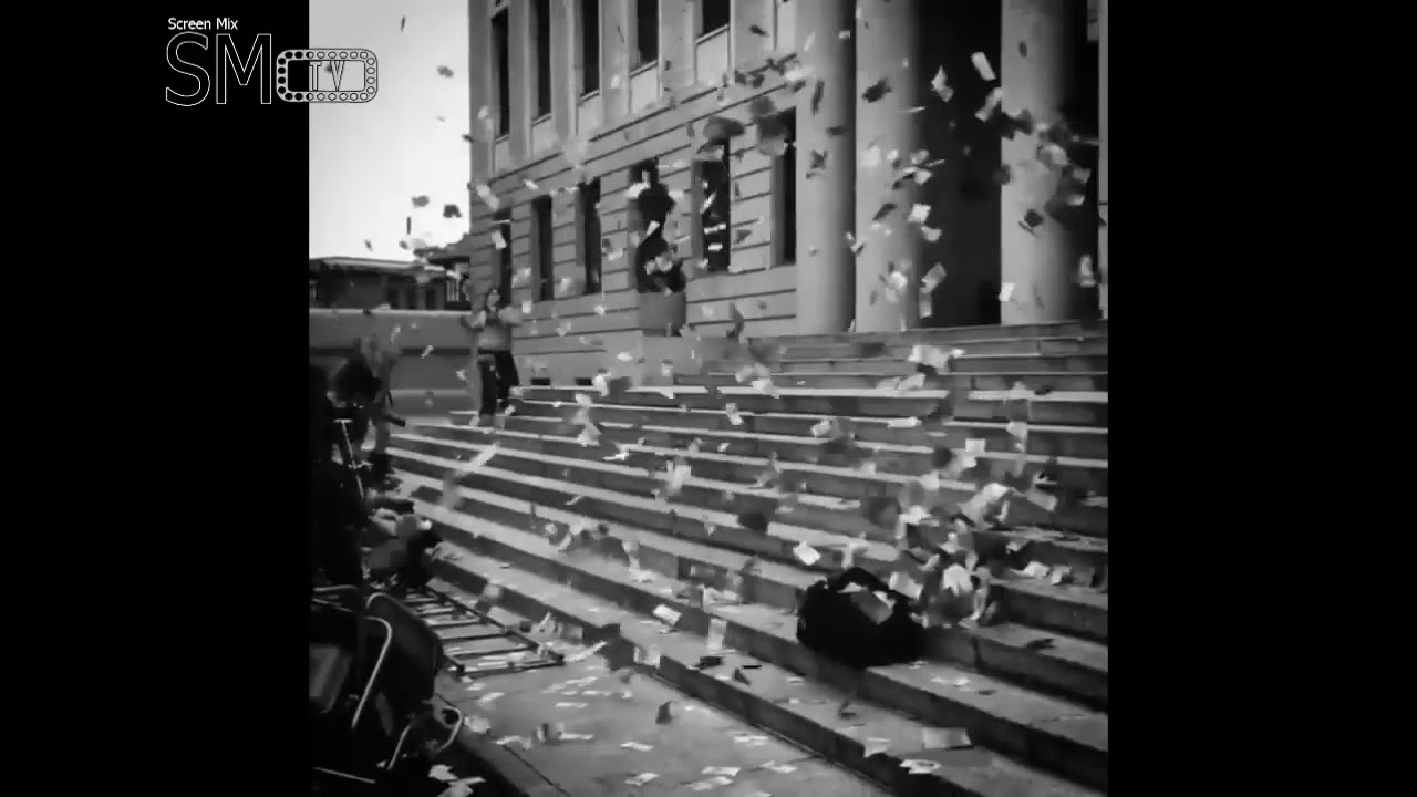 best moments of the actors the paper house with effects and misicas