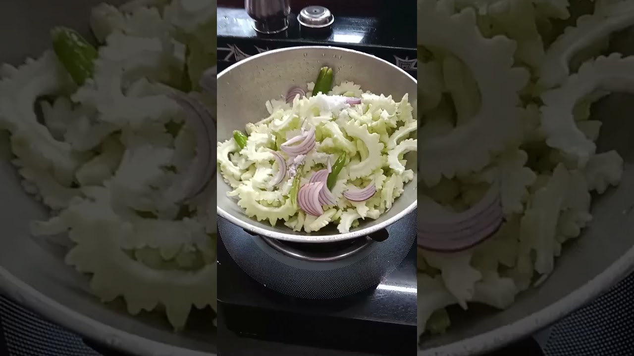 Lunch special#pavakka mezhukkupuratti#youtubeshorts #cooking #mealprep