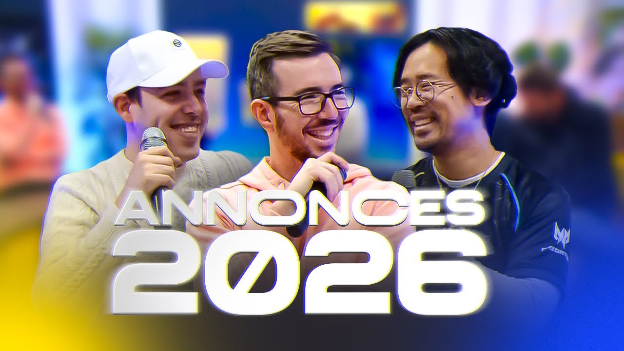 Les Annonces de Solary pour 2026 !