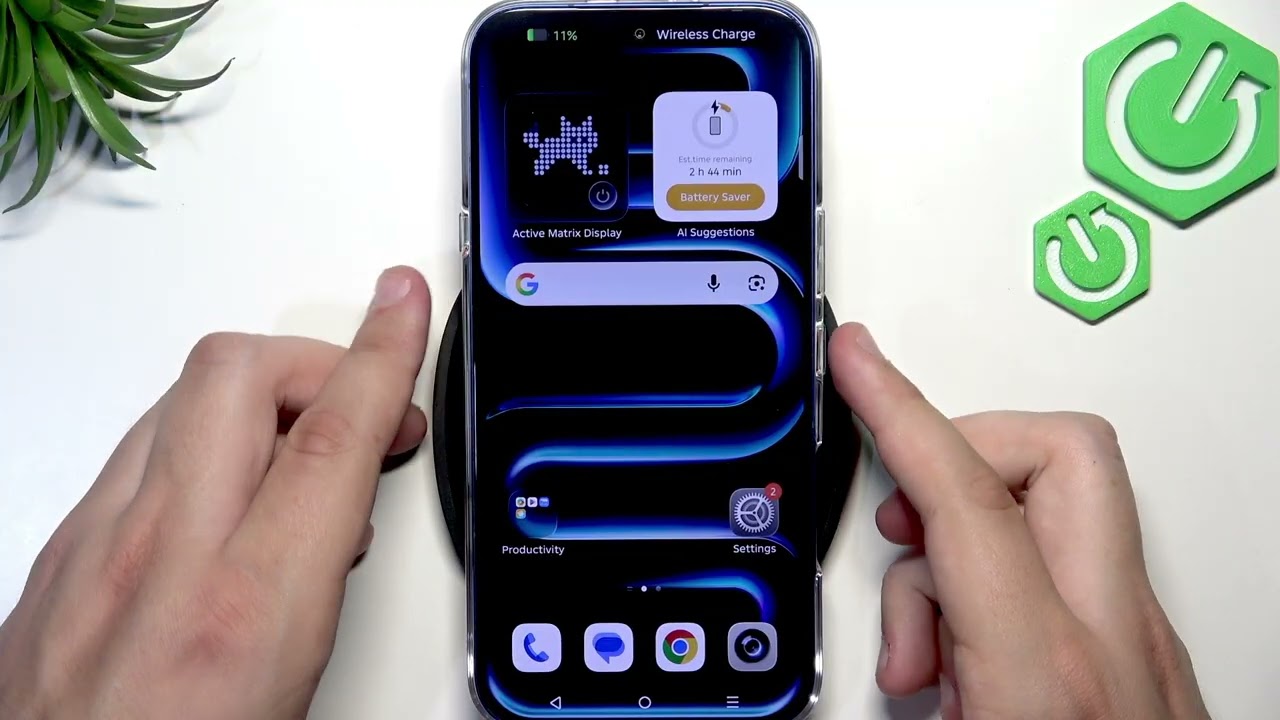 INFINIX Note 60 Pro: Как пользоваться беспроводной зарядкой
